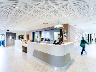 Sound Masking in hospitals to improve patient satisfaction